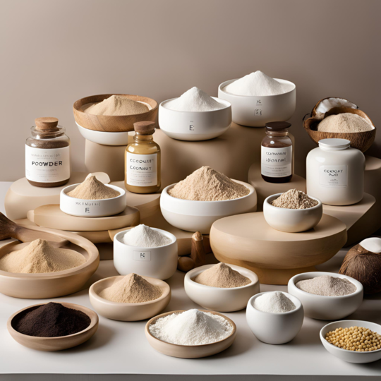 Fat Powders